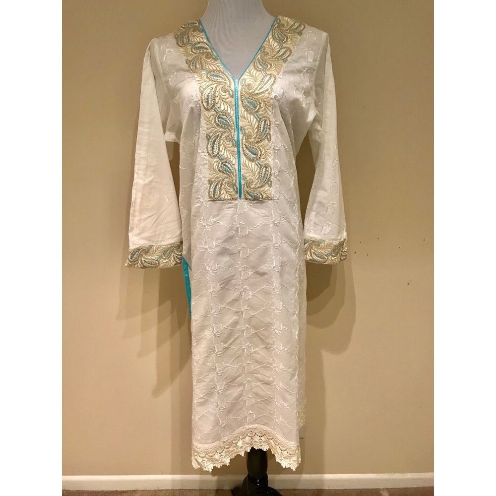 Brand-New Cotton Embroidery Salwar&Kameez 2pc